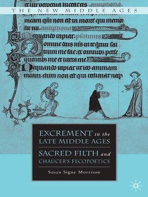 cover image of Excrement in the Late Middle Ages